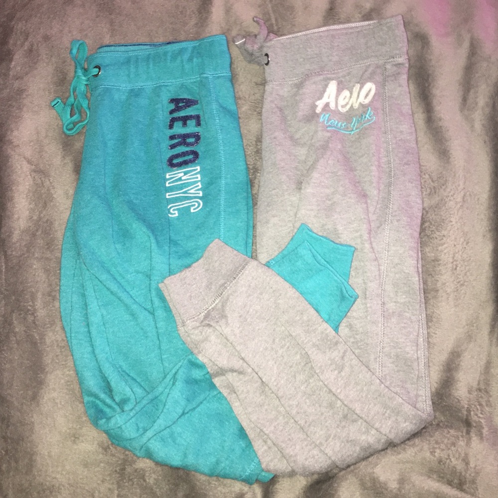 BUNDLE: 2 pairs of Aeropostale Joggers